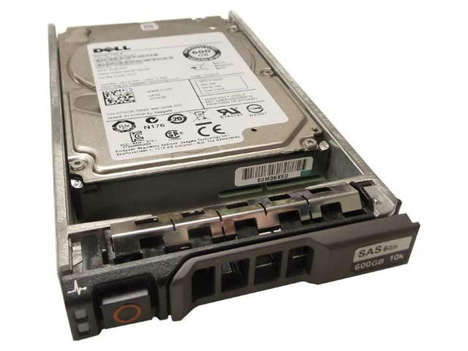 Dell 400-AAAI 600GB 10k rpm 2.5" SAS 6Gbps Hard Drive