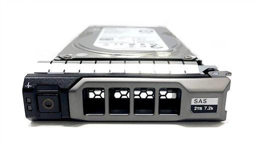 Dell 400-AEGB 2TB 7.2k rpm  SAS 6Gbps 3.5" Hard Drive