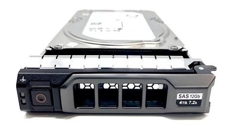 Dell 400-ALOV 4TB 7.2k rpm 3.5'' SAS 12Gbps  Hard Drive