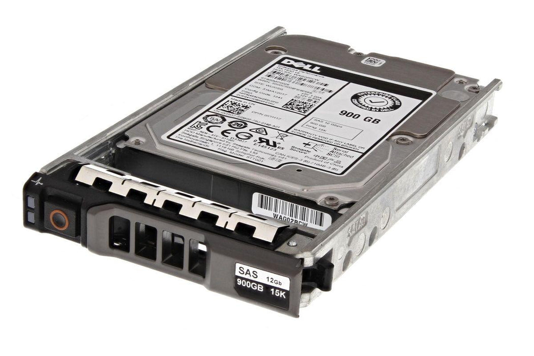 Dell 400-ATIX 900GB 15k rpm 2.5" SAS 12Gbps Hard Drive
