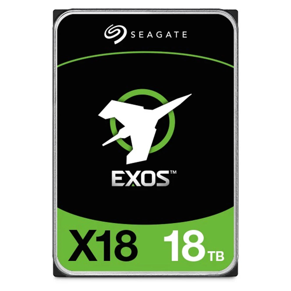 SEAGATE ST18000NM004J EXOS X18 18tb SAS 12Gb/s 3.5inch Hard Drive | USED