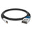 400G QSFP-DD to 4x100G QSFP56 Active Direct Attach Copper Breakout Cable
