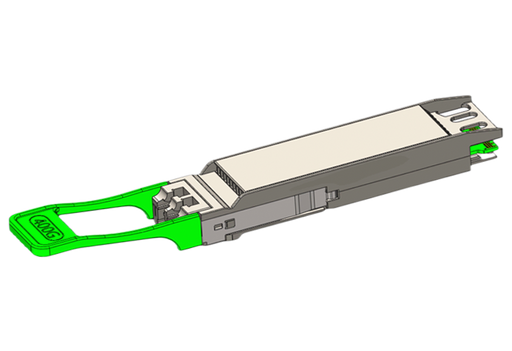 400GBASE-FR4 OSFP56  Finned Top PAM4 1310nm 2km DOM Optical Transceiver Module, Based on Silicon Photonics