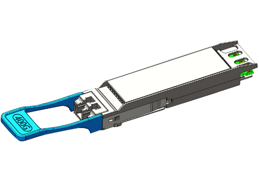 400GBASE-LR4 OSFP56  Finned Top PAM4 1310nm 10km DOM Optical Transceiver Module