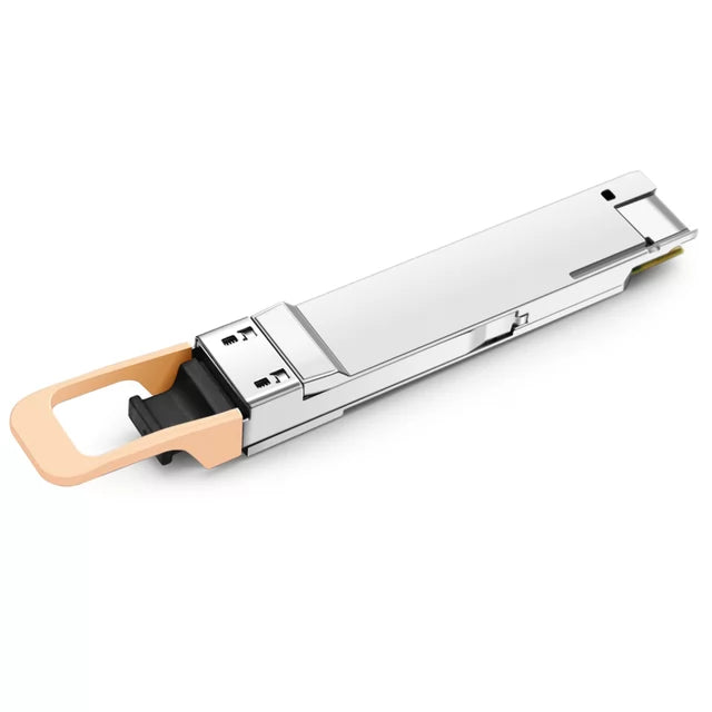 400GBASE-SR4 QSFP-DD PAM4 850nm MMF Optical Transceiver, MPO-12 APC, QDD-400G-VR4