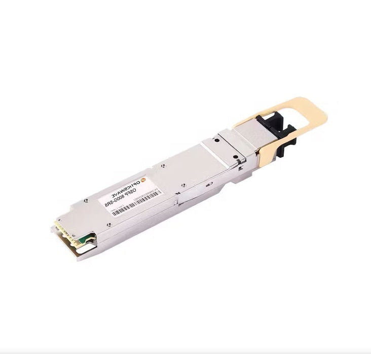 400GBASE-SR4 QSFP-DD PAM4 850nm MMF Optical Transceiver, MPO-12 APC, QDD-400G-VR4