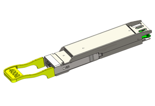 400GBASE-XDR4 OSFP56  Finned Top PAM4 1310nm 2km DOM Optical Transceiver Module
