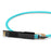 NSComm 400G QSFP56-DD to 2x200G QSFP56 Active Optical Cable, OM3 Multimode, up to 30m