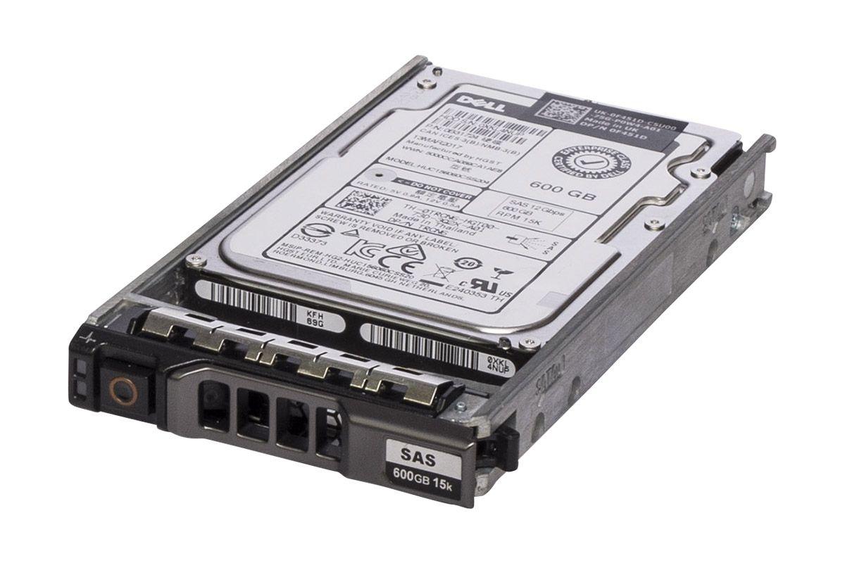 Dell 401-ABLP 600GB 15k rpm 2.5" SAS 12Gbps Hard Drive