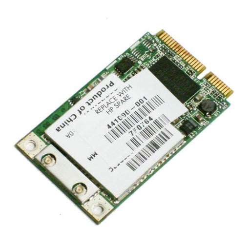 401090-001 - HP Mini PCI-Express 54G WiFi 802.11b/g High-Speed Embedded Wireless Lan (WLAN) Network Interface Card for NC6400 Business Notebook PC
