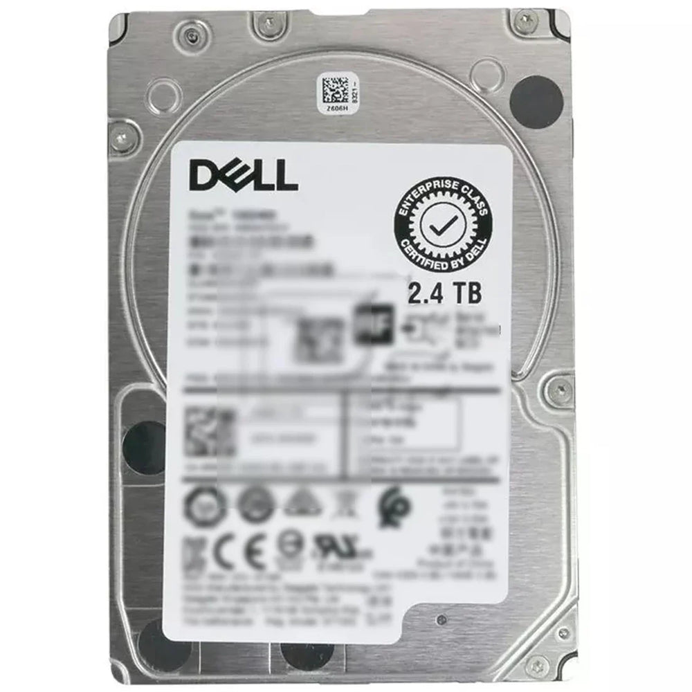 Dell AA892273 2.4TB 10K SAS-12Gbps 512e 2.5" Original Dell Hard Drive With Dell Firmware | USED