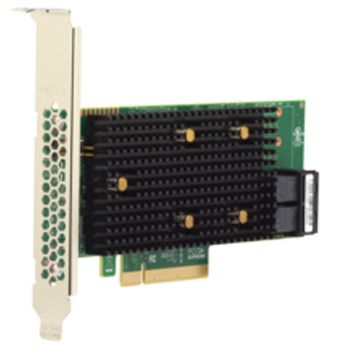 403-BBUI Dell 9440-8I SAS/SATA 12Gb/s Tri-Mode PCI Express NVMe RAID Controller Card