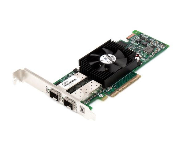 406-BBGH - Dell 16GB Dual Channel PCI Express Fibre Channel Host Bus Adapter with Standard Bracket (New pulls)
