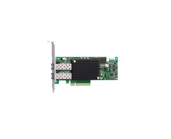 406-BBHF - Dell Emulex LightPULSE 16GB Fibrehannel 2-Port PCI Express Host Bus Adapter