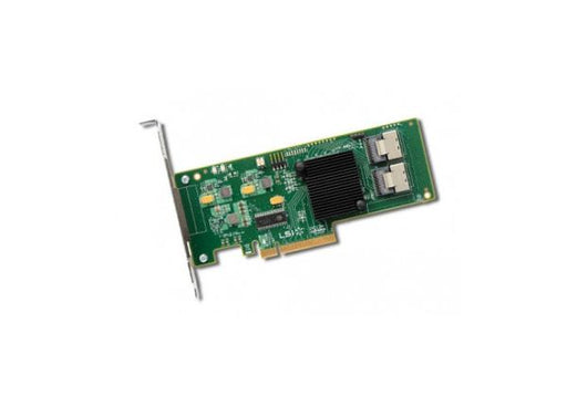 406-BBHY - Dell 6Gb/s 8-Port PCI Express 3.0 SATA SAS Host Bus Adapter with Standard Bracket