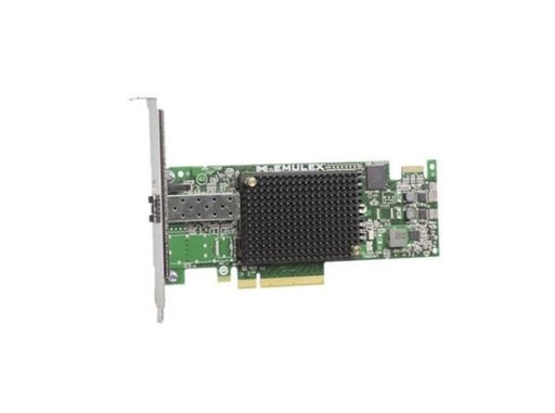 406-BBIN - Dell 16GB Single Port PCI Express 2.0 Fibre Channel Host Bus Adapter with Standard Bracket