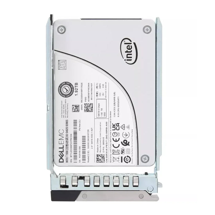 Dell 8RXV5 1.92TB SATA-6Gbps Mixed Use 3DWPD 2.5-Inch Hot-Plug SSD Ref | USED