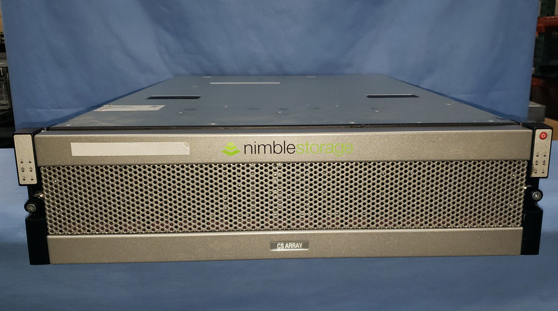 408TB Nimble CS500 with 48TB, 7.68TB SSD & 4 x 90TB Shelves