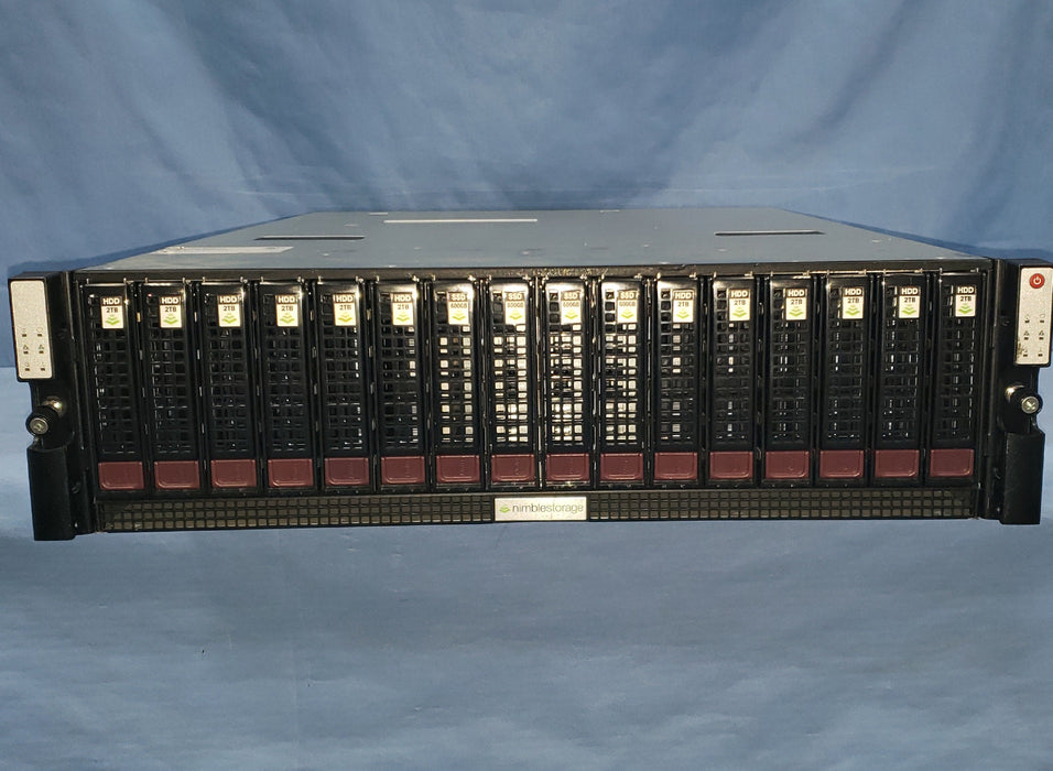 408TB Nimble CS700 with 48TB, 3.2TB SSD & 4 x 90TB Shelves