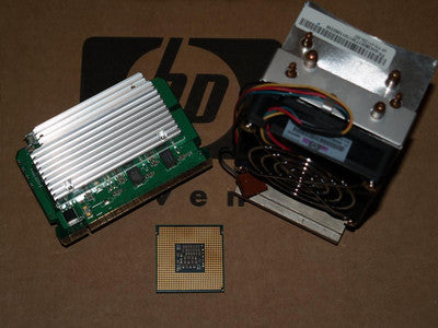 409397-L21 NEW COMPLETE HP 3.73Ghz Xeon 4MB FIO CPU Kit for Proliant ML350 G5
