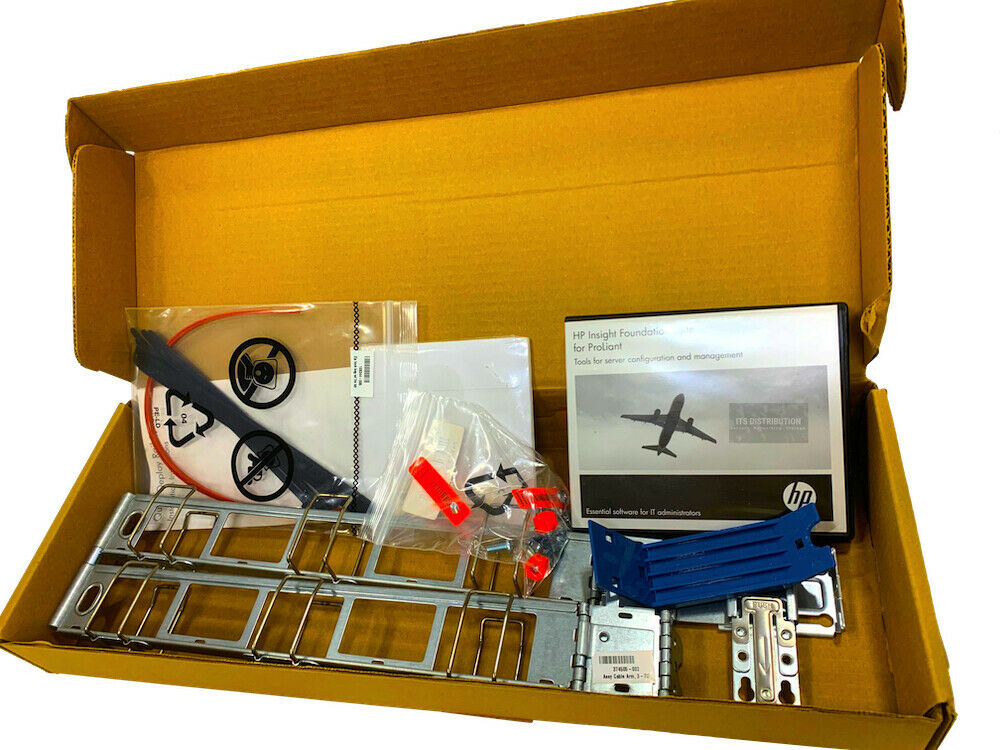 409695-001 | Open Box HP Proliant Cable Management Arm Assembly Kit DL580 ML350