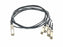 40Gb QSFP+ to 4x 10Gb SFP+ DAC Breakout Cable, 2 Meters, 30 AWG (SFPPQSFP30-02)
