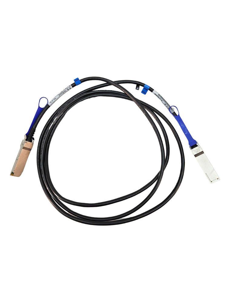 40Gb/56Gb Ethernet/Infiniband FDR 3M QSFP+ Cable DAC VPI (MC2207128-003)