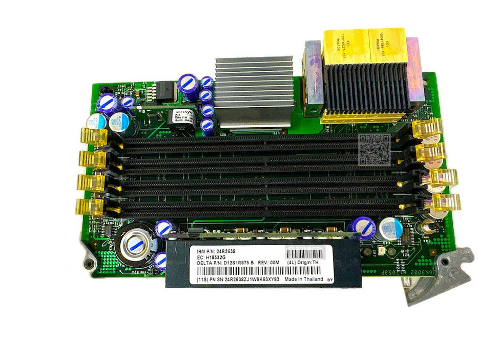 40K0221 I IBM xSeries X366 460 4-Slot Memory Riser Expansion Board 40K0218