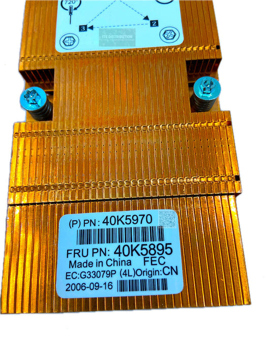 40K5895 I IBM Bladecenter 40K5970 LS21 LS41 Heatsink Assembly
