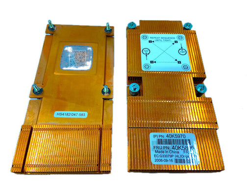 40K5895 I IBM Bladecenter 40K5970 LS21 LS41 Heatsink Assembly
