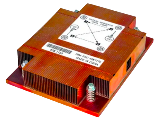 40K7170 I IBM X3455 CPU Heatsink Assembly 7984 7986