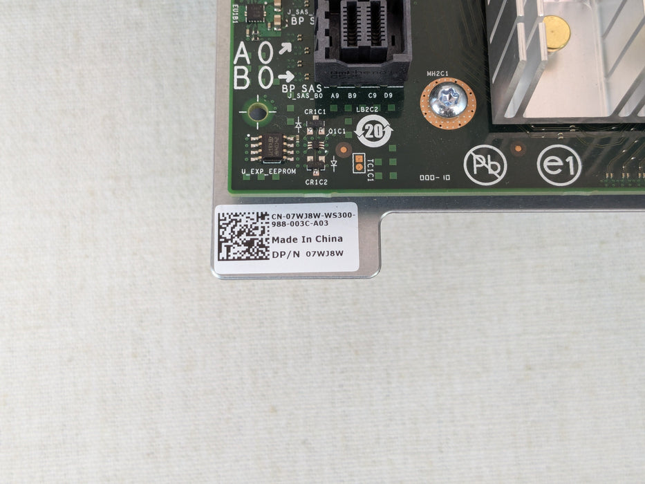 Dell 7WJ8W 24x2.5" Backplane Assembly/Expander Board for PowerEdge R940