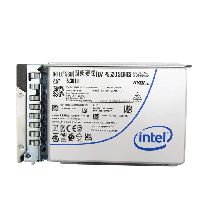 Dell HF8PH PCIe Gen4 NVMe U.2 Read Intensive 2.5Inch SSD | USED