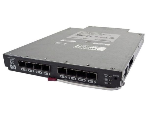 411121-001 - HP Brocade SAN Bladesystem 24-Ports 4Gb/s Fibre Channel Switch
