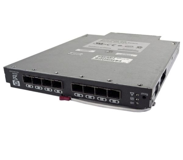 411121-001 - HP Brocade SAN Bladesystem 24-Ports 4Gb/s Fibre Channel Switch