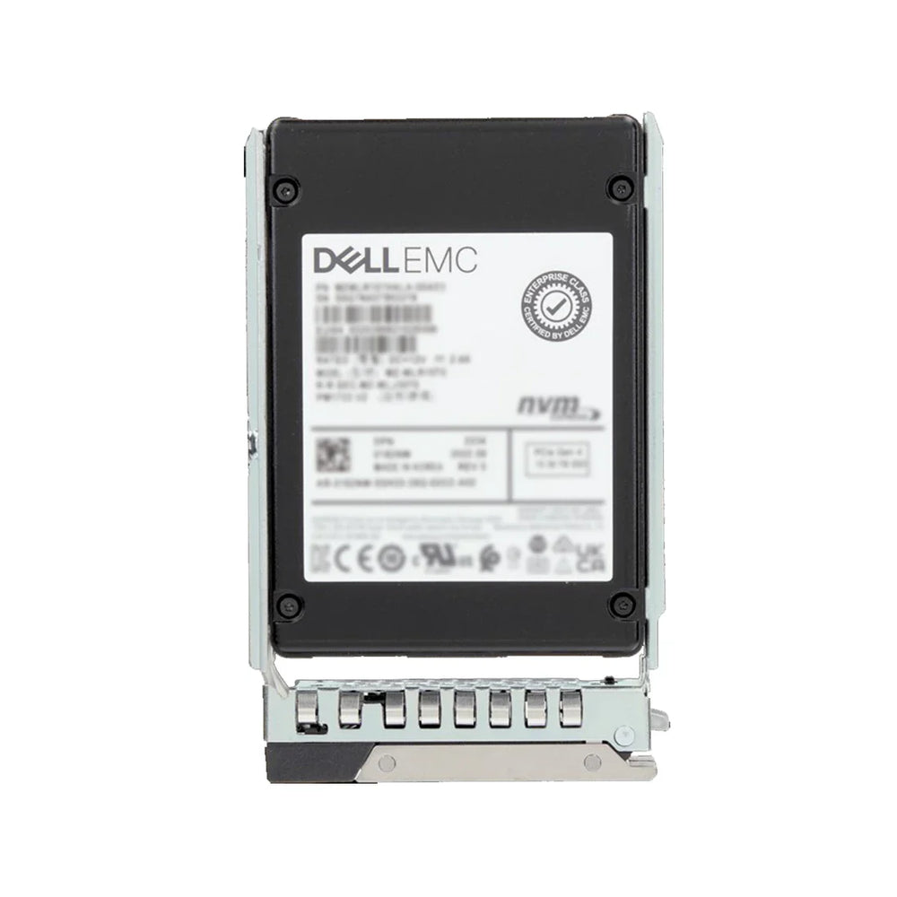 Dell 345-BLNV 1.92TB PCIe Gen4 NVMe U.2 2.5Inch Read Intensive SSD | USED
