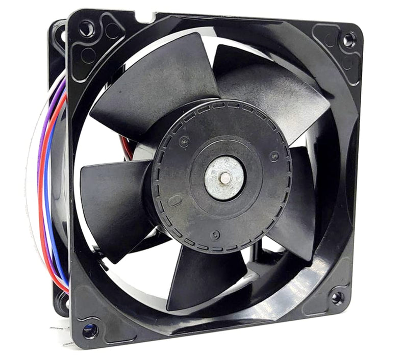 Ebmpapst 4114N/2H3U  120cm 24VDC 0.81A 19.5W 120X120X38mm 4-Wire Cooling Fan