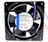 Ebmpapst 4114N/2H3U  120cm 24VDC 0.81A 19.5W 120X120X38mm 4-Wire Cooling Fan