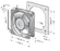 4114NH5 Ebm-Papst FAN AXIAL 119X38MM 24VDC WIRE