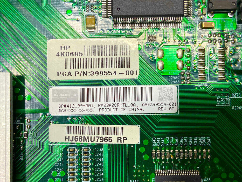 412199-001 I HP DL360 G5 Motherboard System Board Processor Cages 399554-001