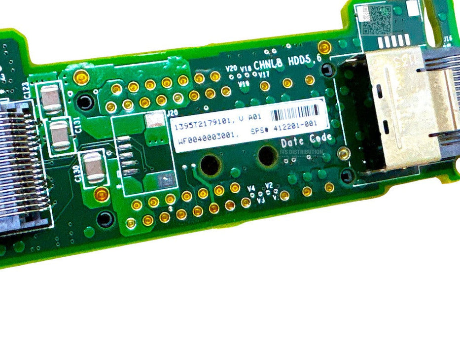 412201-001 I HP Proliant DL360 DL365 G5 SAS HDD Backplane Board Assembly