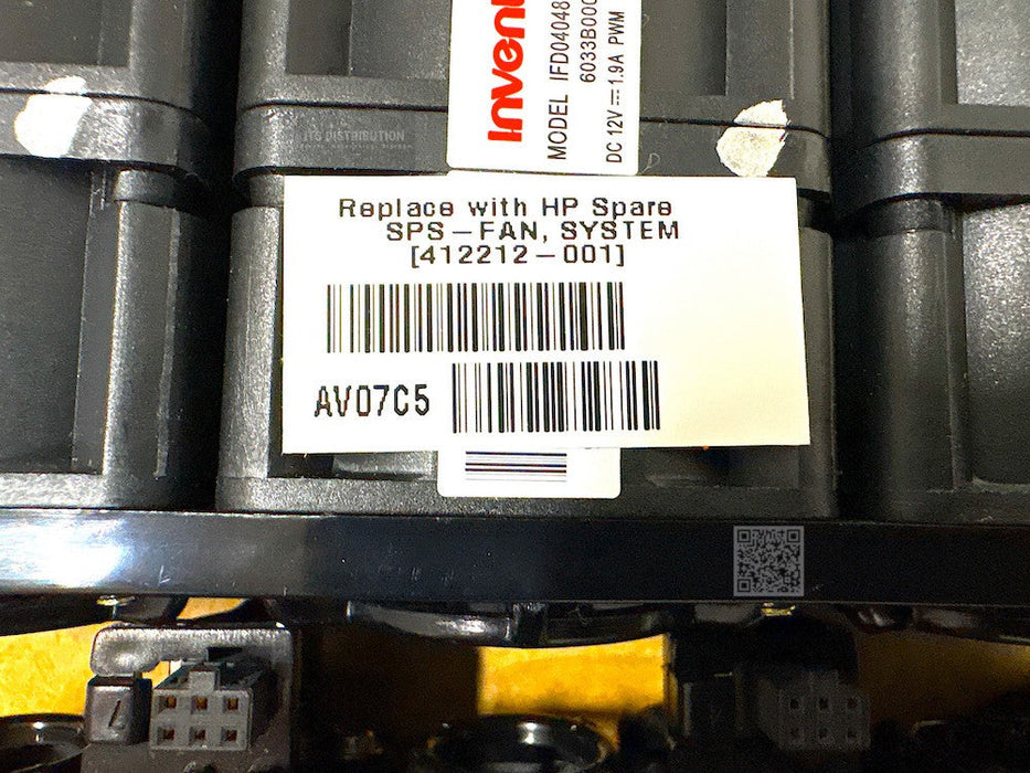 412212-001 I HPE Proliant DL360 DL365 G5 System Fan Module Assembly LOT OF 3
