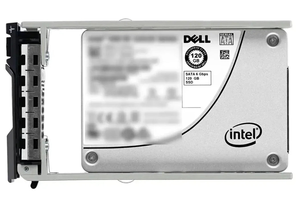 Dell 5GYVY 120GB SATA 6Gb/s RI MLC 1DWPD 2.5inch SSD with Tray | USED