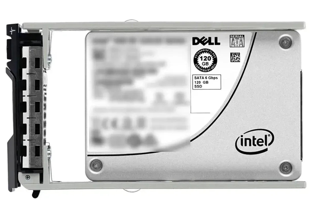 Dell 5GYVY 120GB SATA 6Gb/s RI MLC 1DWPD 2.5inch SSD with Tray | USED
