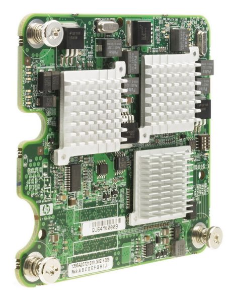 416585-001 - HP NC325M PCI-Express Quad Port Gigabit Ethernet Network Interface Card (NIC) for HP c-Class Blade Server