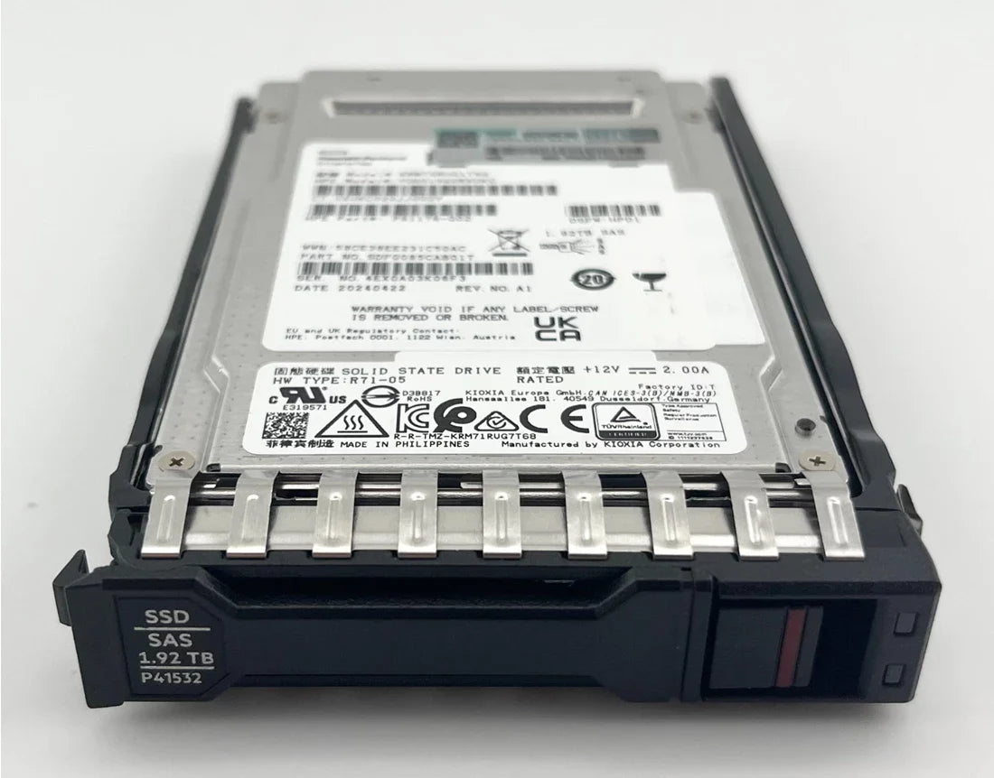 HPE P41104-001 1.92tb sas 12g RI sff bc VS ssd | USED