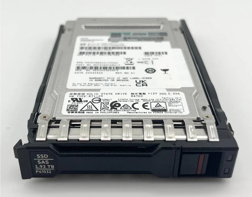 HPE P41104-001 1.92tb sas 12g RI sff bc VS ssd | USED