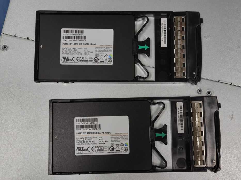 HP Nimble Storage AF40-46TB | 24 x 1.92TB SSD| 10Gbe