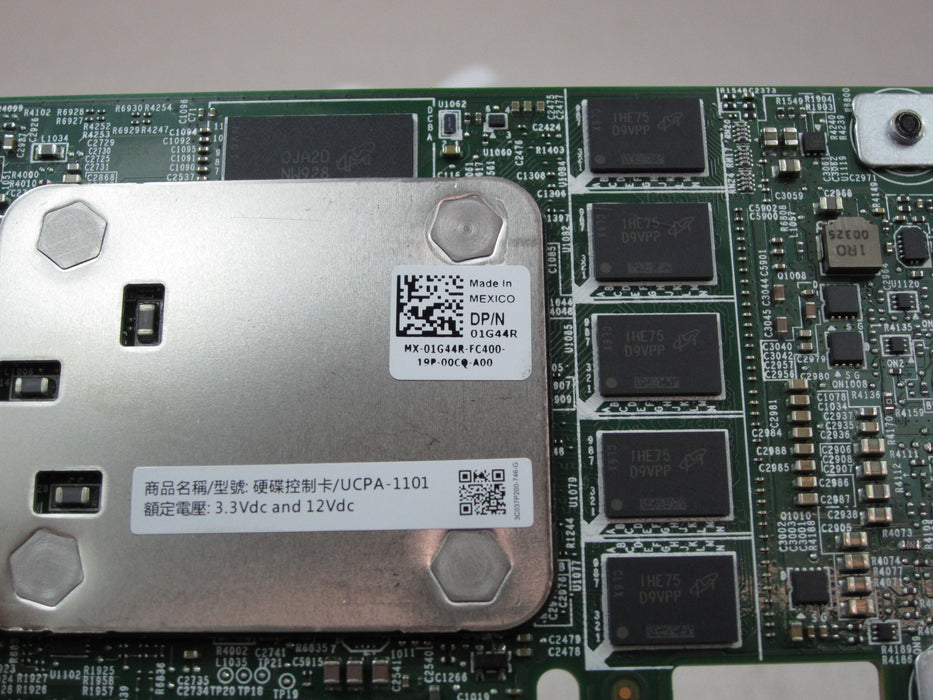 Dell 1G44R PERC H750 w/ 8GB BBU Cache 12Gb/s SAS PCIe RAID Controller LP