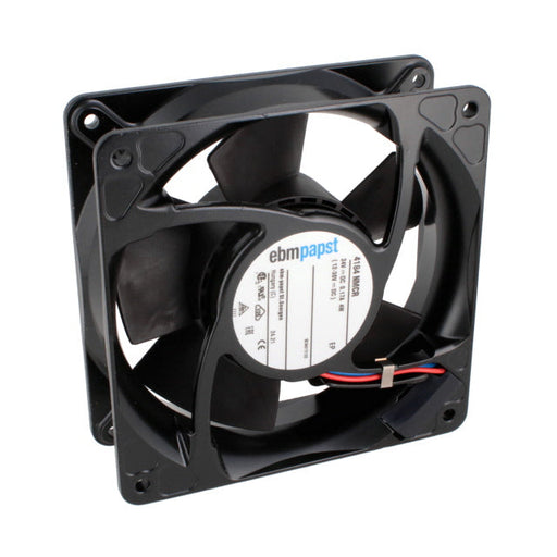 4184NMCR  ebm-papst FAN AXIAL 119X38MM 24VDC WIRE